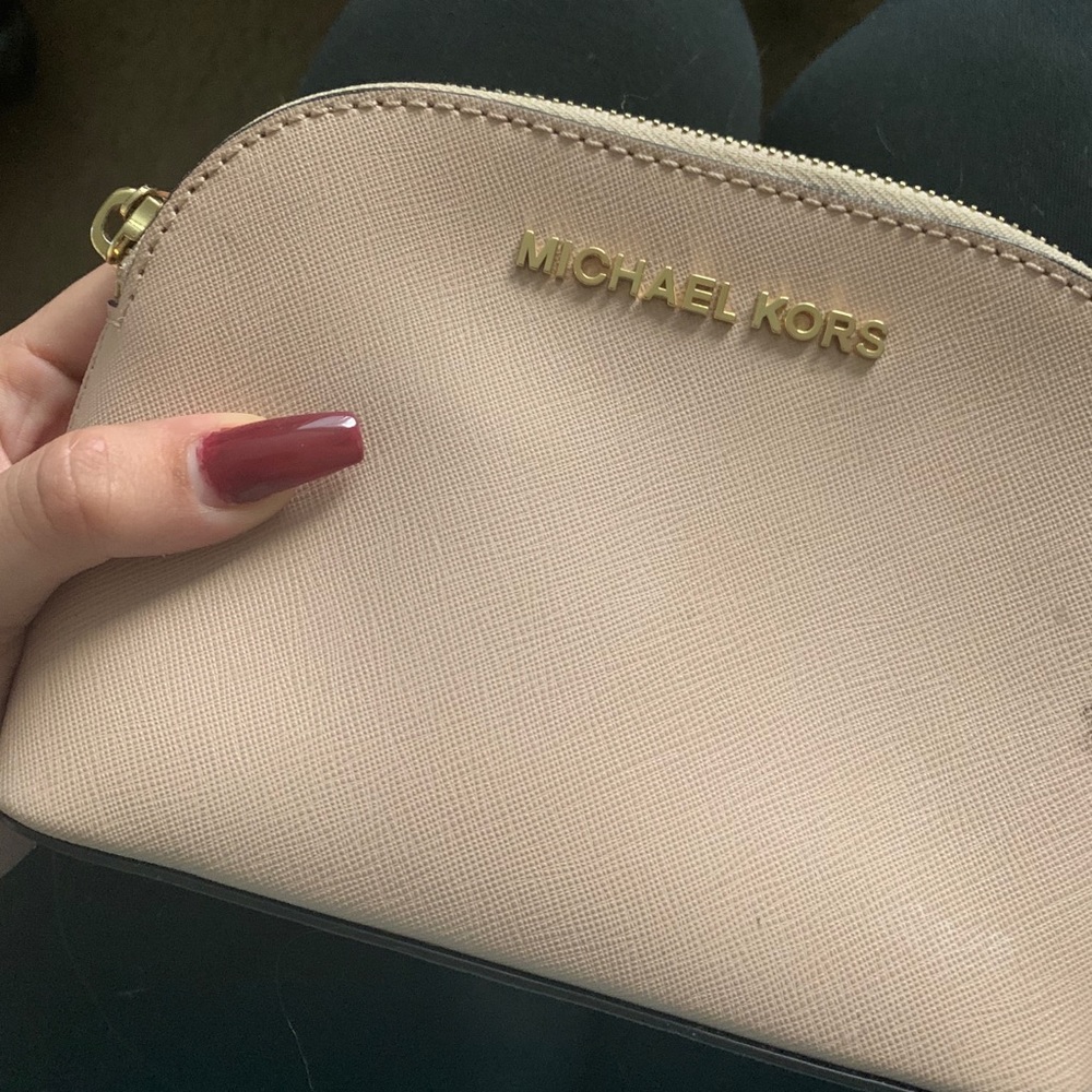 Michael Kors makeup bag
